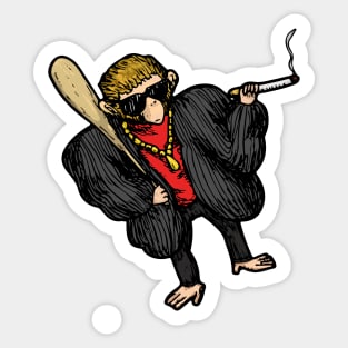 MOnkey Sticker